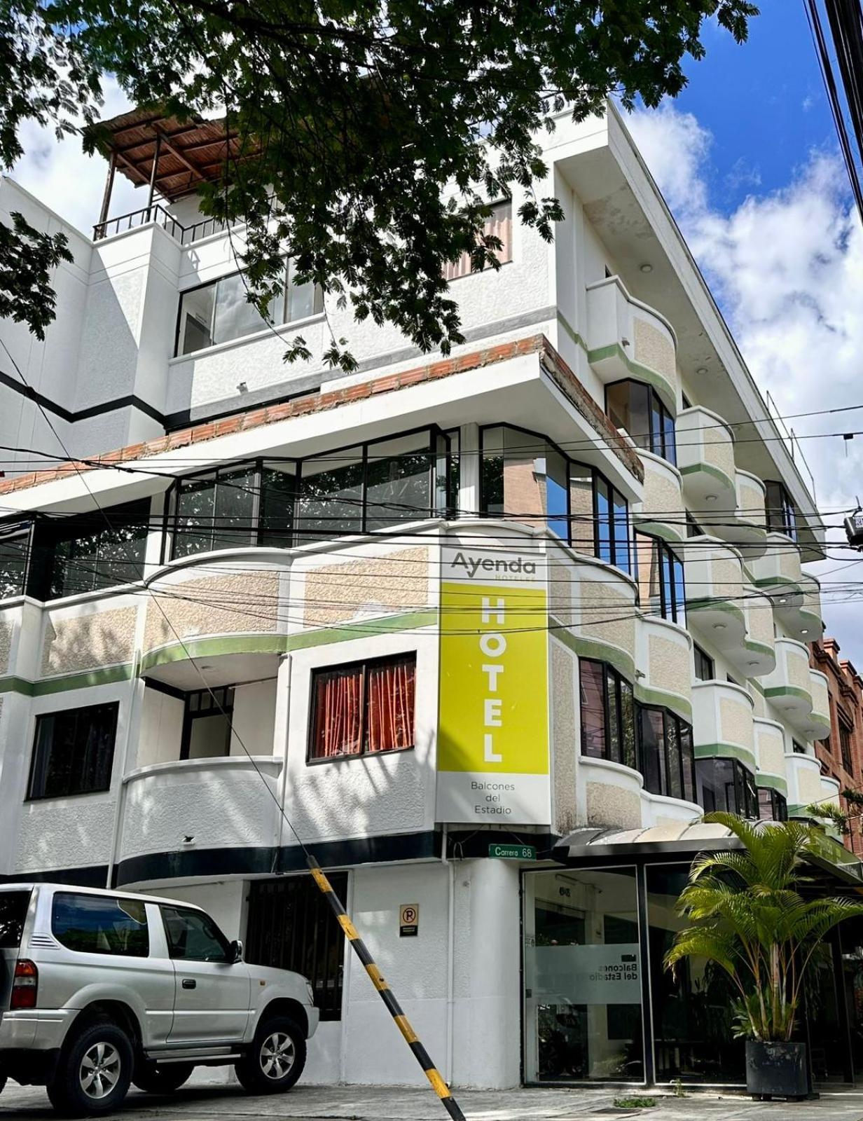 Hotel Balcones Del Estadio Medellín Buitenkant foto