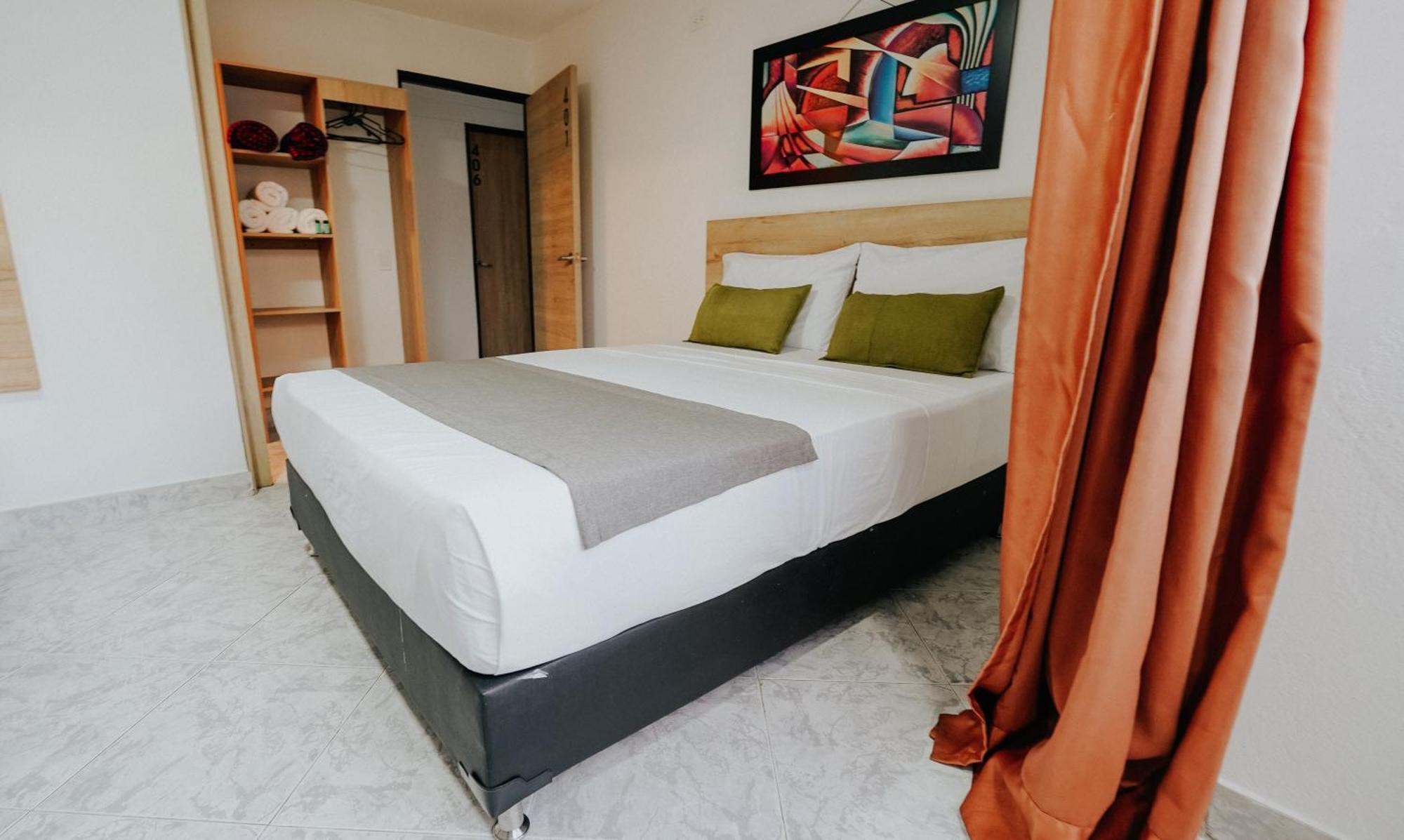 Hotel Balcones Del Estadio Medellín Buitenkant foto