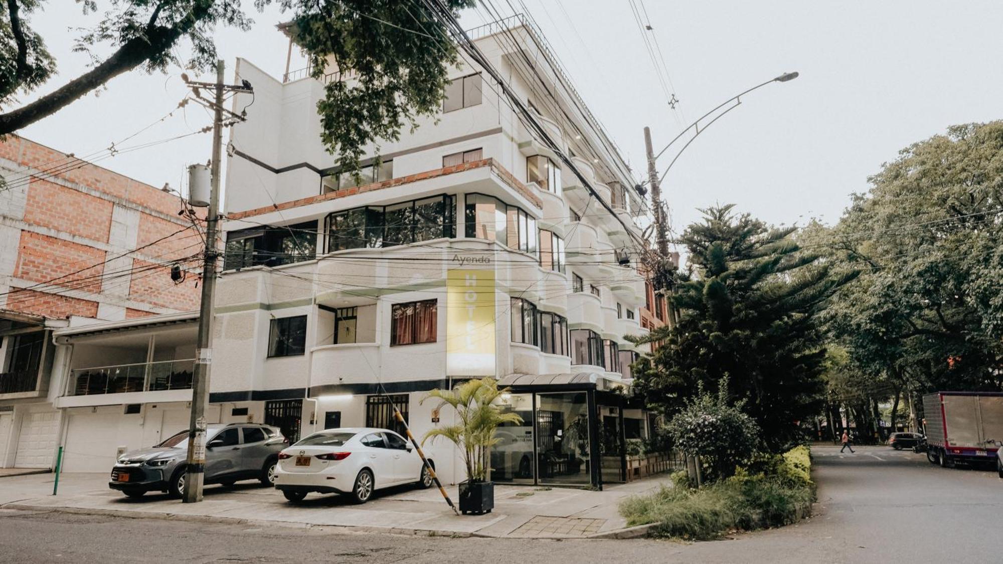 Hotel Balcones Del Estadio Medellín Buitenkant foto